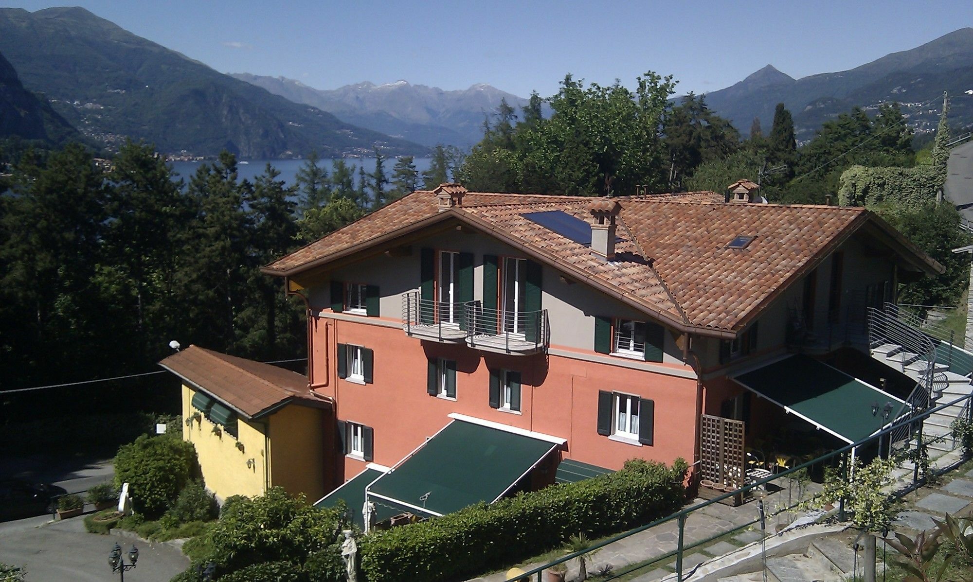 Antica Residenza I Ronchi Di Bellagio Aparthotel Ngoại thất bức ảnh